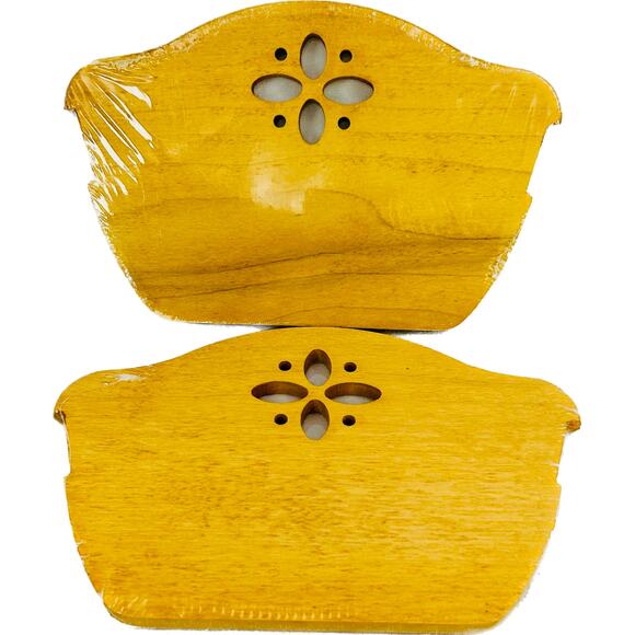 Longaberger Woodcrafts Bread‎ Basket Divider Lot of 2 50008 Wood Sealed NEW - Picture 3 of 5